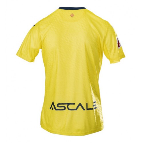 Villarreal Prima Maglia 2025-26 Manica Corta Villarreal Prima Maglia 2025-26 Manica Corta